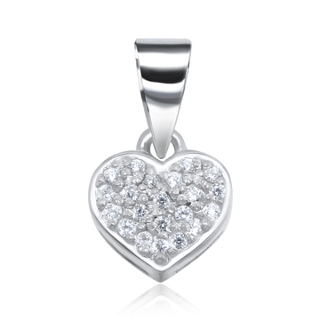 Heart Silver Pendant SPEB-1285